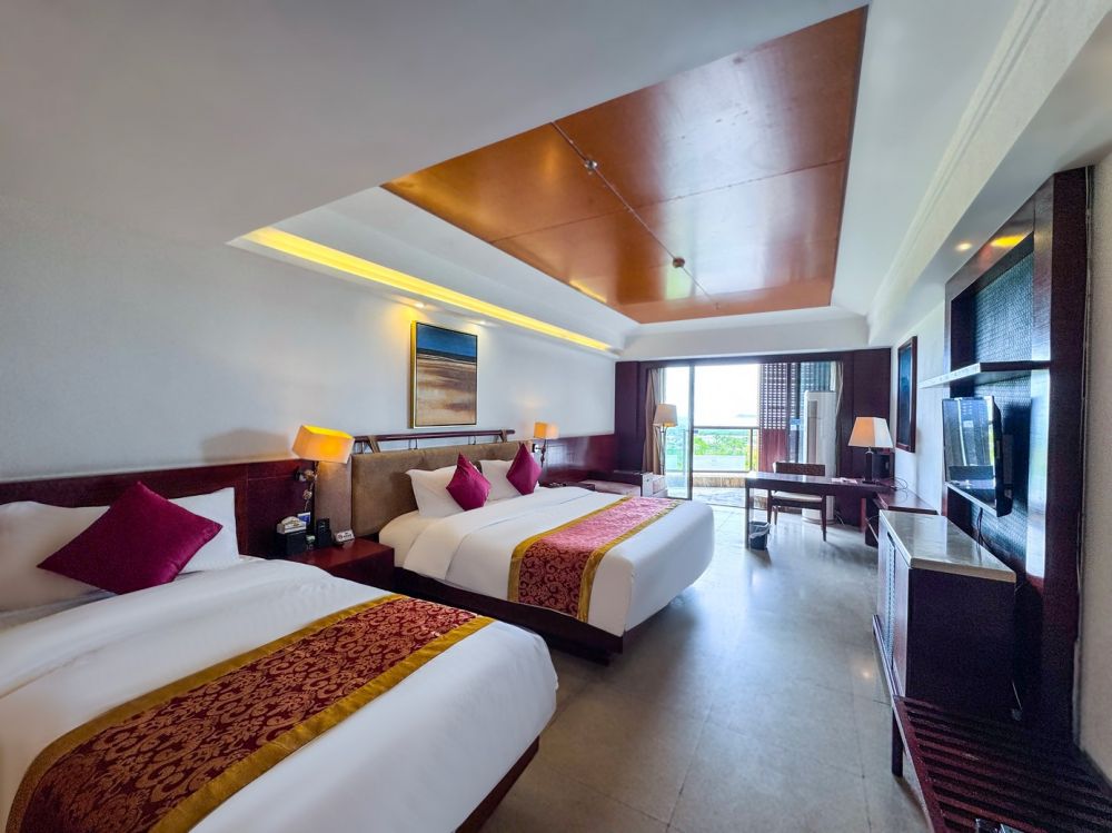 Deluxe Garden View Room/ Deluxe Garden View Family, Sanya Marina Sea View Hotel (ex.Marina Spa Hotel Sanya) 4*
