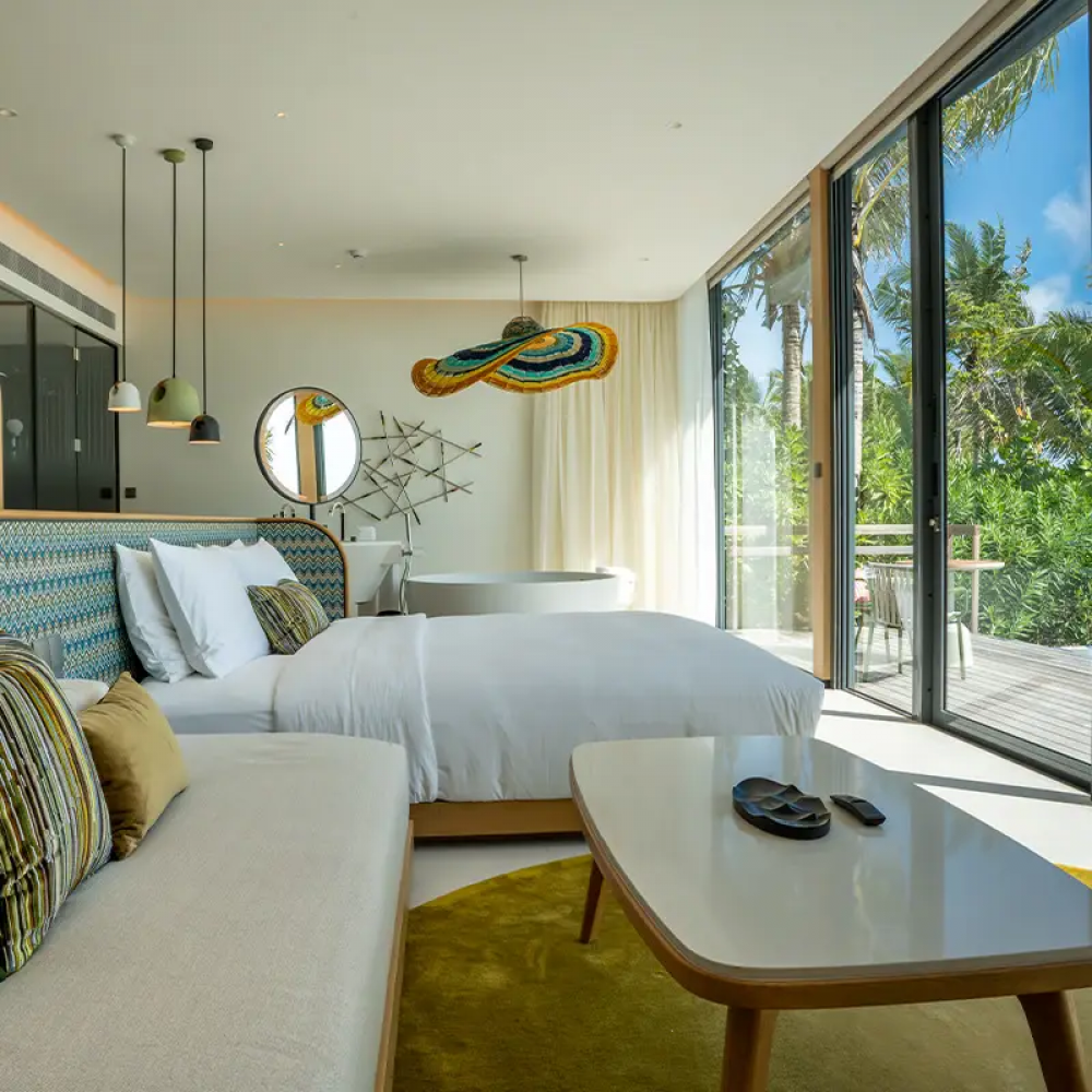 Family Beach Pool Villa Capsule, SO/ Maldives 5*