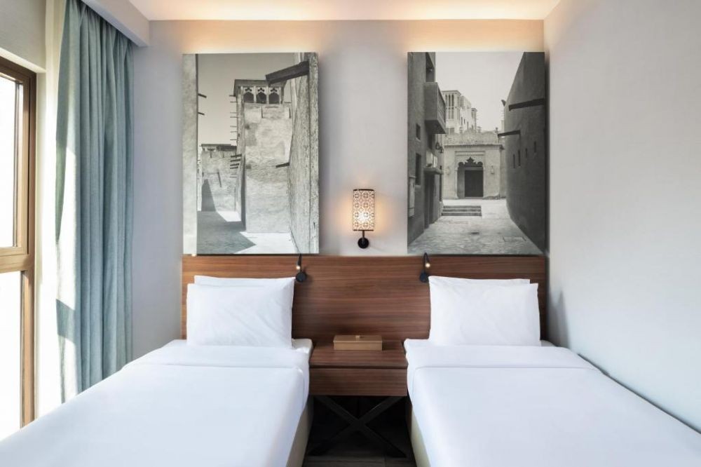 Superior Room Souk View, Ibis Styles Dubai Gold District (ex. Super 8 by Wyndham Dubai) 2*