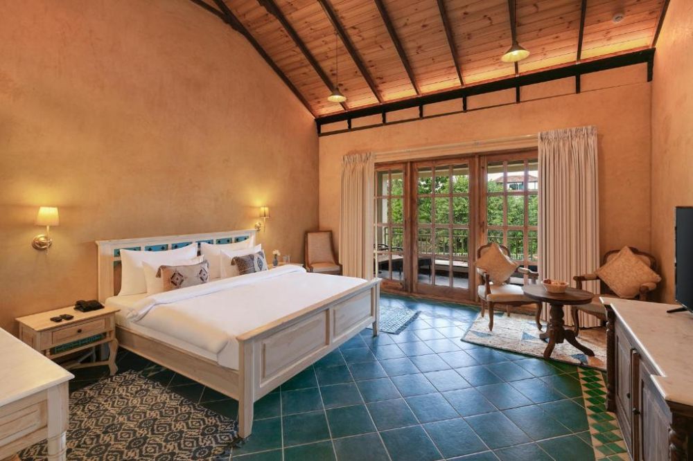 Premium Room, Amritara Aura Spa Retreat.Goa 4*