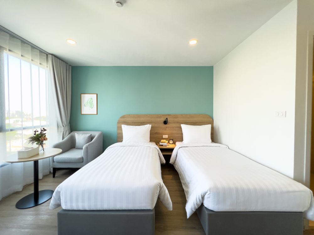 Superior Room, Wellness Stay & Hotel Sukhumvit 107 4*