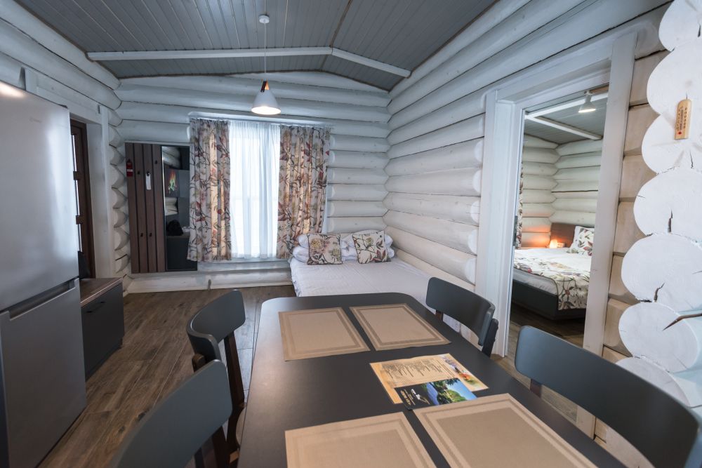 2-room Cottage with Terrace (Hutir 1 Cottage), Озеро Vita 