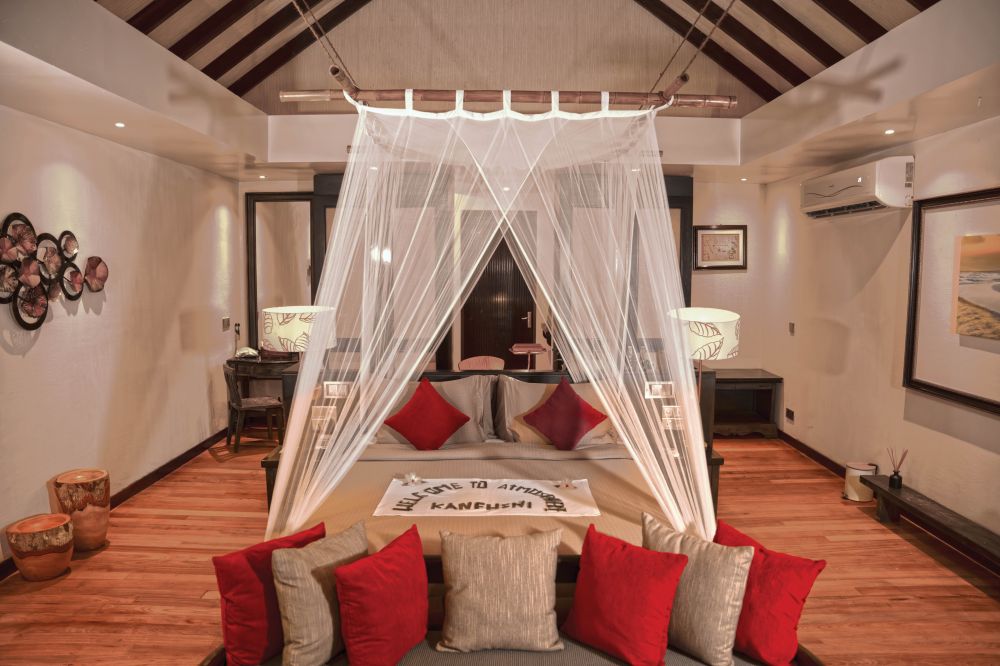 2 Bedroom Sunset Family Beach Villa with Pool, Atmosphere Kanifushi 5*