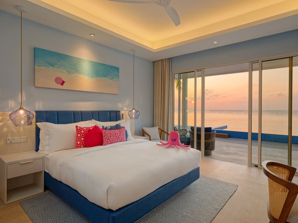 Sunset Beach Villa, Eri Maldives (ex. Eriyadu Island Resort) 4*