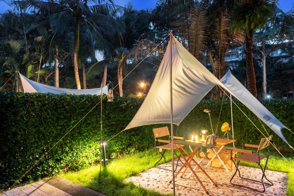 Garden Twin Room (ex.Small Сourtyard Сamping Twin Room), Le Meridien Shimei Bay Beach Resort & Spa 5*
