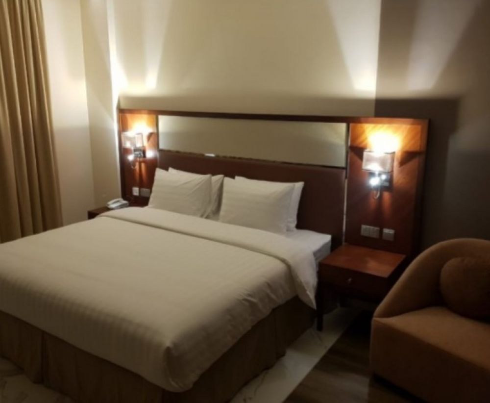 Deluxe Room, Muscat Gate Hotel 3*
