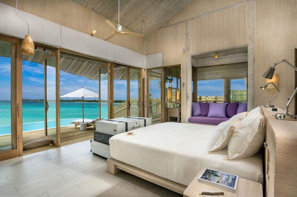 1 Bedroom Water Reserve with Slide, Soneva Jani 5*