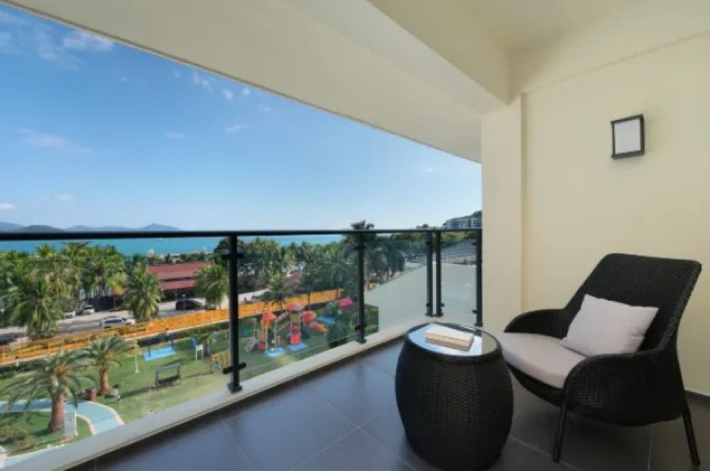 Deluxe Sea View (twin), Liking Resort Sanya (ex.Tsingneng Landscape Coastal) 4*