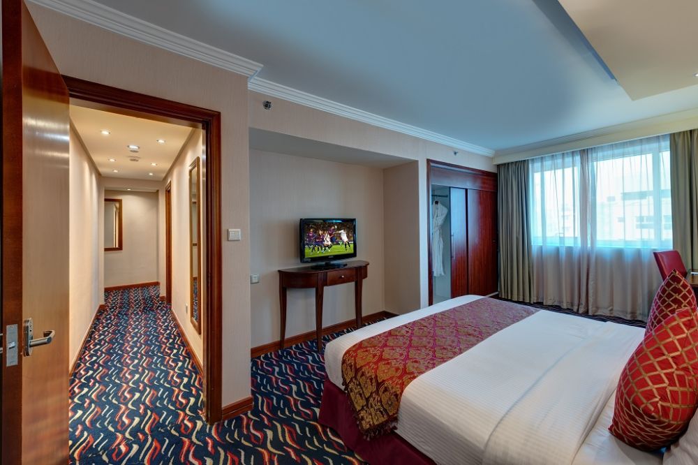 Two Bedroom Apartment, MD Hotel (ex. Cassells Al Barsha Hotel) 4*