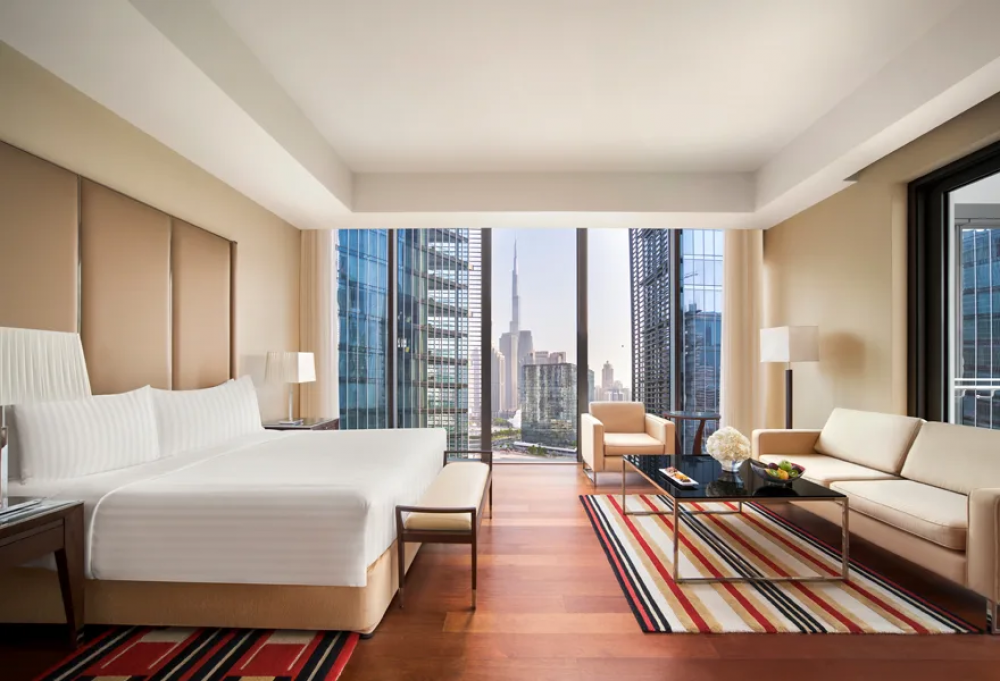 Deluxe Suite, Anantara Downtown Dubai Hotel 5*