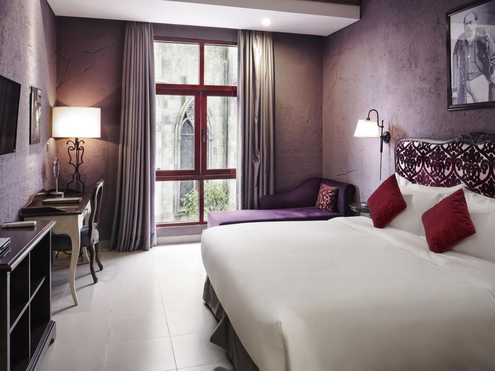 Deluxe, Mercure Danang French Village Bana Hills 4*