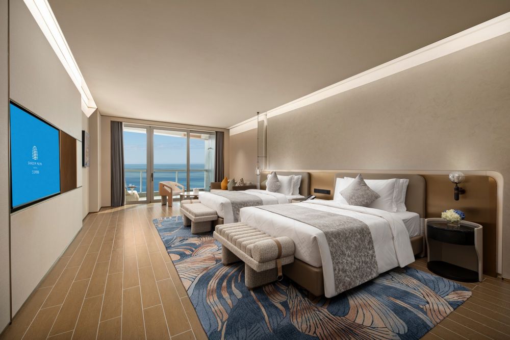 Premier Sea View, Hainan Sangem Moon Hotel 5*