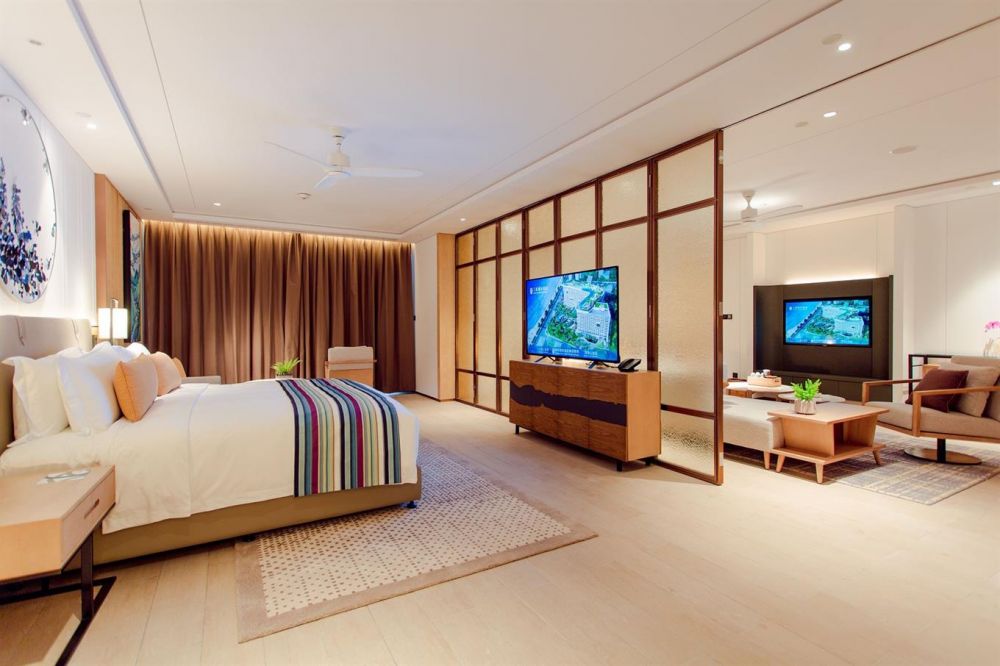 2-Bedroom Loft Ocean View Suite, Sanya Conifer Resort 5*