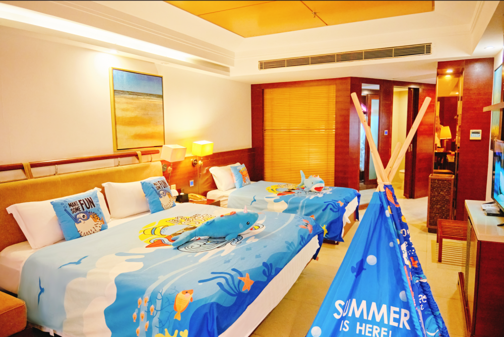 Deluxe Family Seaview Room, Sanya Marina Sea View Hotel (ex.Marina Spa Hotel Sanya) 4*