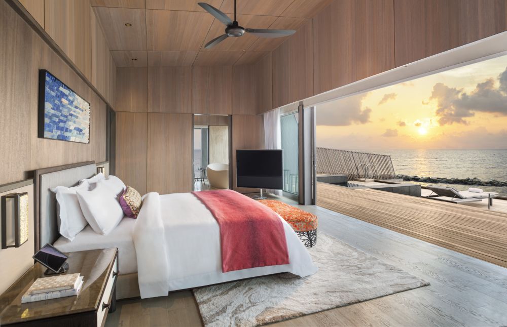 John Jacob Astor Estate (3 Bedroom Overwater Estate with Pool), The St. Regis Maldives 5*