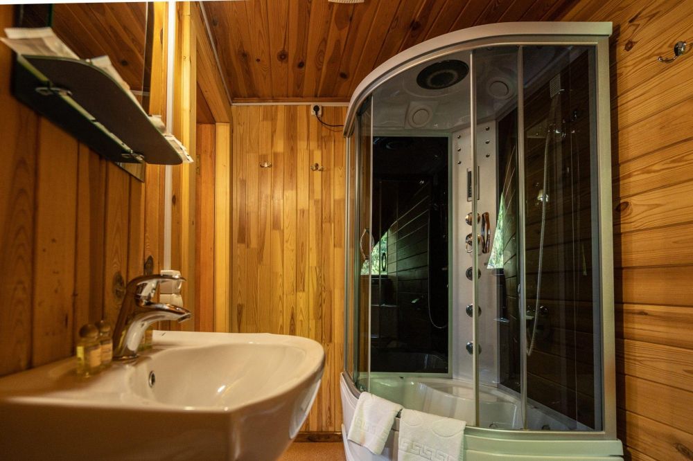 2-seater Economy Attic Type (Island Cottage), Озеро Vita 