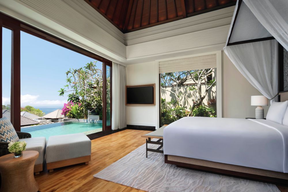 One Bedroom Partial Ocean Pool Villa, Umana Bali, LXR Hotels & Resorts 5*