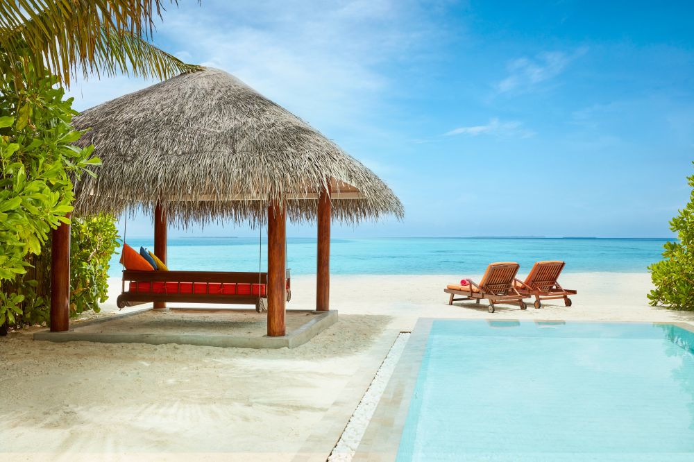 Grand Beach Villa with Pool (ex. Beach Villa With Pool), Sun Siyam Vilu Reef 5*