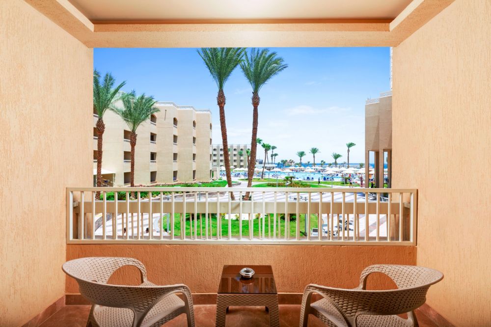 Standard GV/PV/SV, Beach Albatros Resort Hurgada 4*