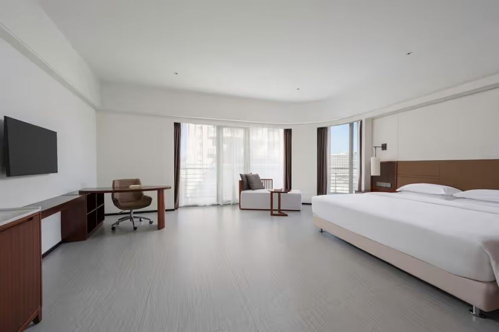 Side Sea Vew King Room, Grand Soluxe Hotel & Resort Sanya 5*