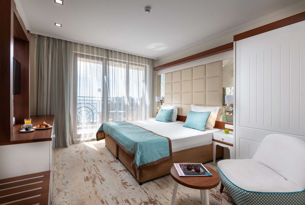 Deluxe Twin Room, Festa Via Pontica 4*