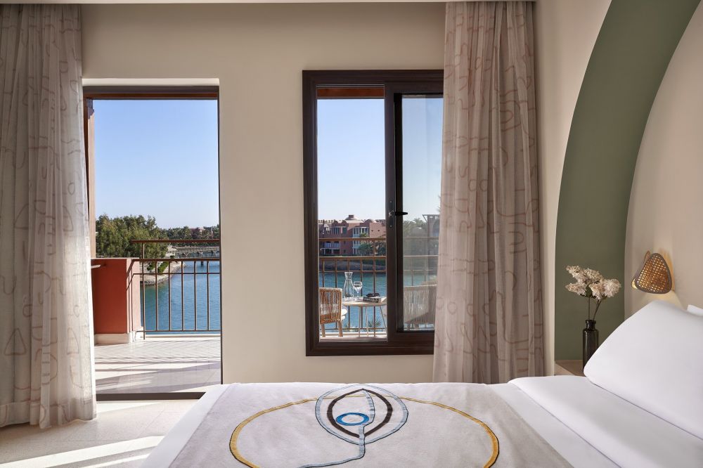 Superior Garden/Marina/Lagoon, Three Corners Ocean View El Gouna 4*
