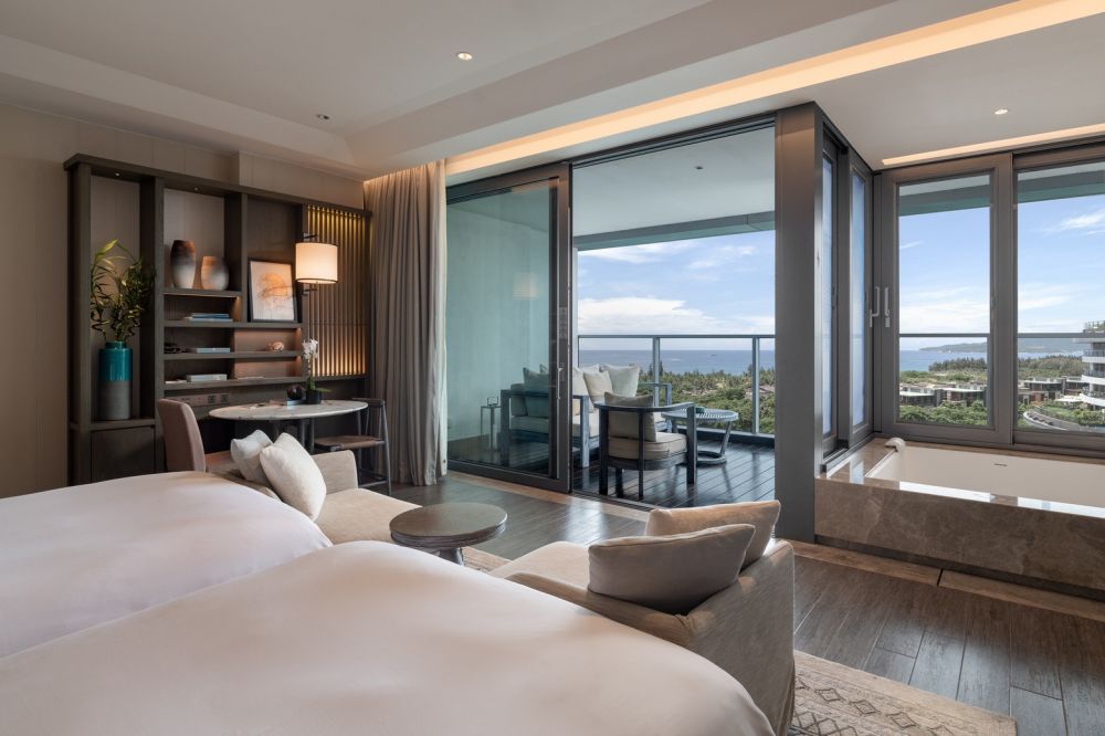 Ocean View Room, Rosewood Sanya 5*