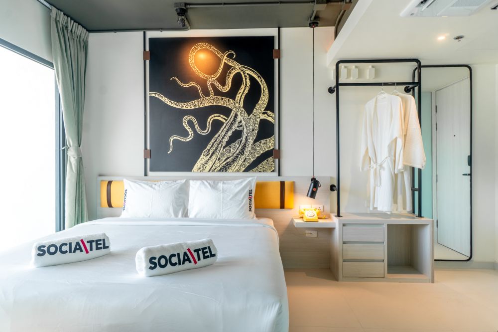 King With Pool View & Balcony, SocialTel Koh Samui | Adults Only 18+ 4*