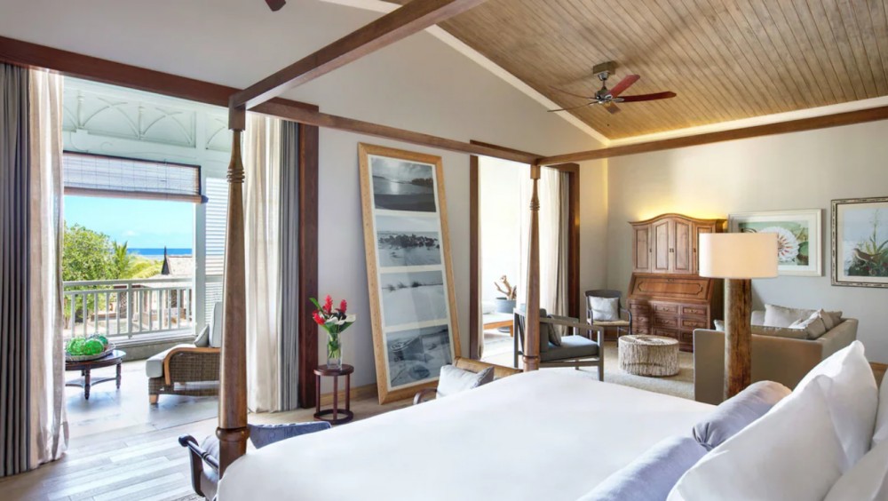 Manor House Spa Suite, The St. Regis Le Morne Resort Mauritius (ex. JW Marriott Mauritius Resort) 5*