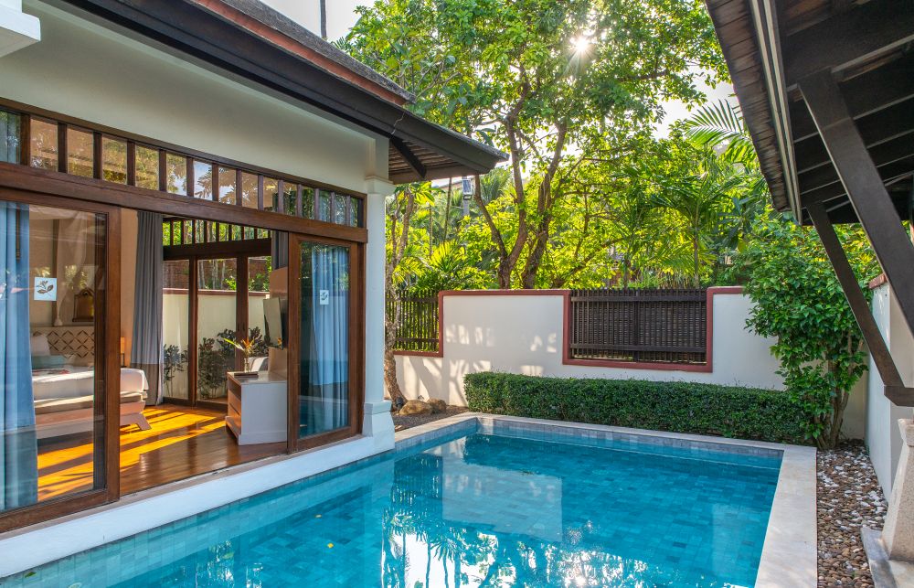 Family Pool Villa, Melati Beach Resort & Spa 5*