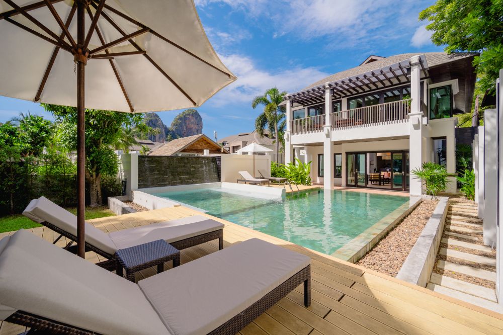 2-Bedroom Presidential Pool Villa, Bhu Nga Thani Resort & Villas Railay (ex. Bhu Nga Thani Resort & SPA) 4*