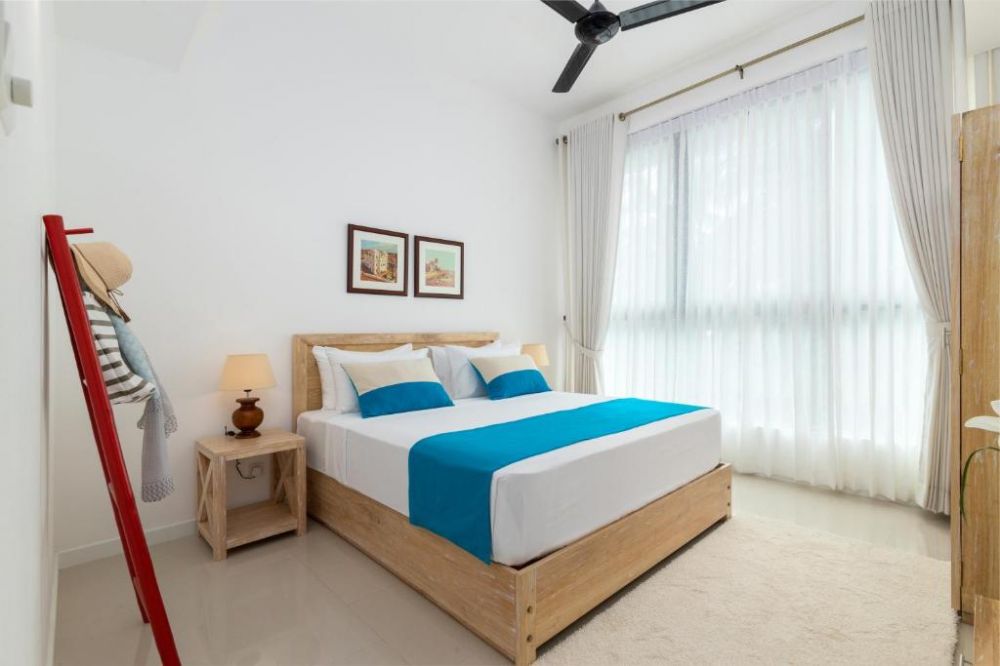 One Bedroom Cozy Suite (Apartament With Kitchen), Ocean Front Condominium - Galle 4*