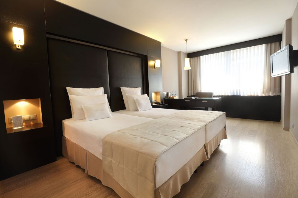 Standart Deluxe Room City View, Kalyon Hotel Istanbul 4*