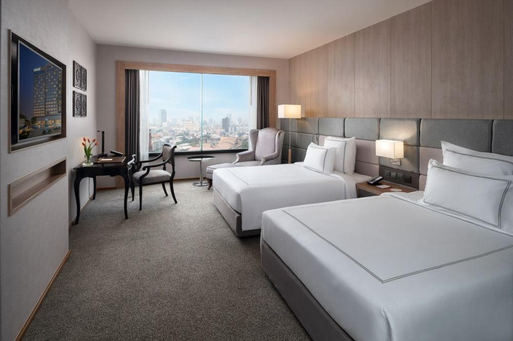 Swiss Advantage Room, Swissotel Bangkok Ratchada 5*