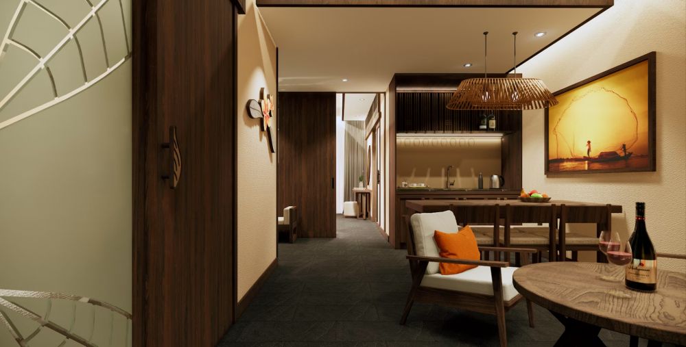 Family Room 2-Bedroom Garden View with Children Themed Room, Amiana Resort Nha Trang 5*