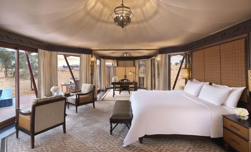 Al Khaimah Tented Pool Villa, The Ritz Carlton Ras Al Khaimah Al Wadi Desert 5*