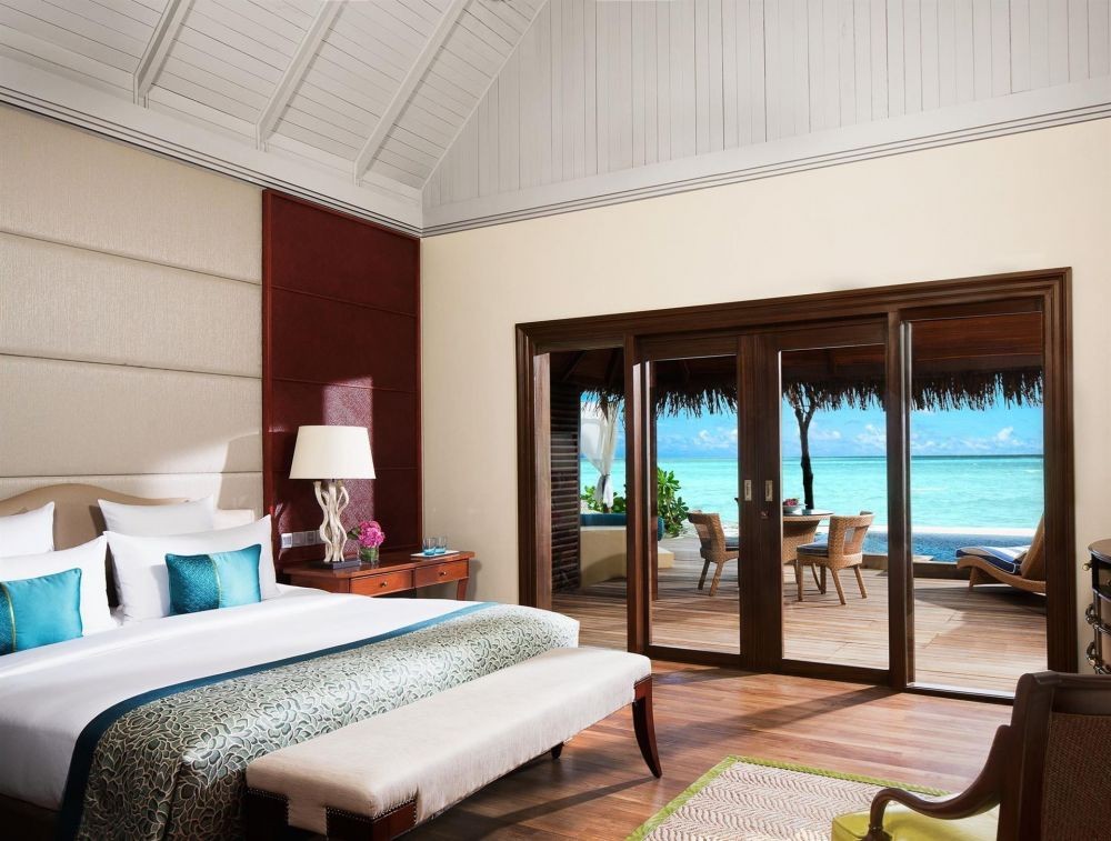 Sunset Beach Villa with Pool, Taj Exotica Resort & Spa 5*