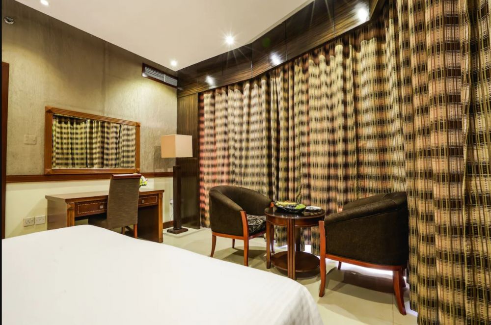 Suite Room, Vendome Plaza Hotel Dubai (ex. Vendome Palace Hotel) 3*