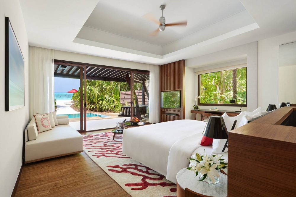Deluxe Family Beach Pool Villa, Niyama Private Island Maldives 5*