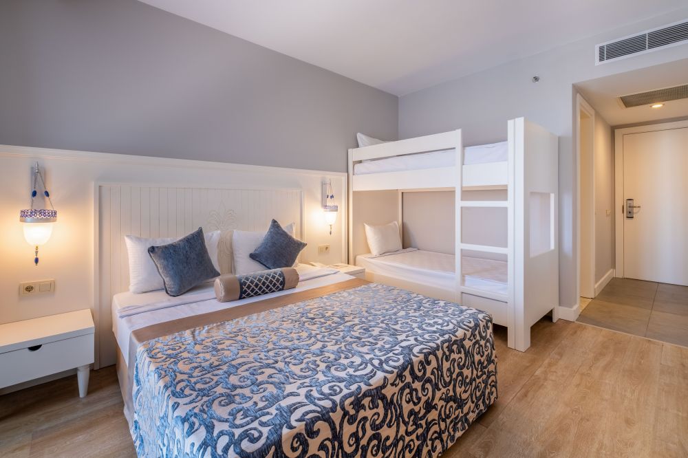 Bunk Bed Room, Seamelia Beach Resort Hotel & Spa 5*