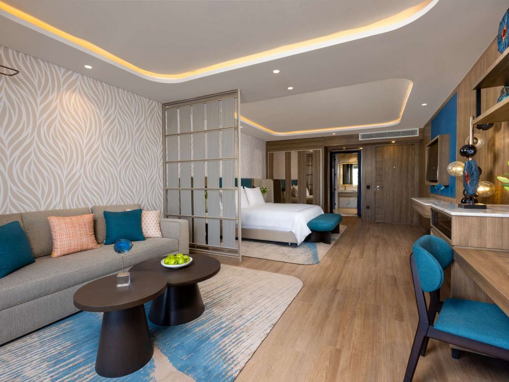 Deluxe Room Beach Side, Rixos Radamis Sharm El Sheikh 5*