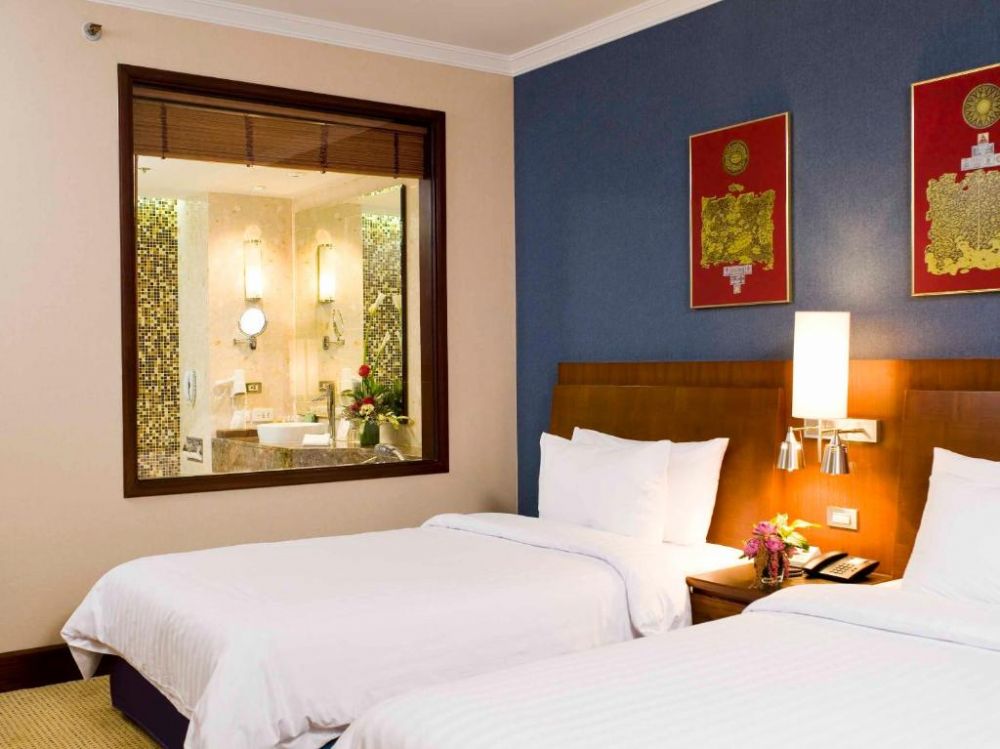 Superior, Hyatt Regency Bangkok Suvarnabhumi Airport (ex. Novotel Suvarnabhumi Airport) 4*