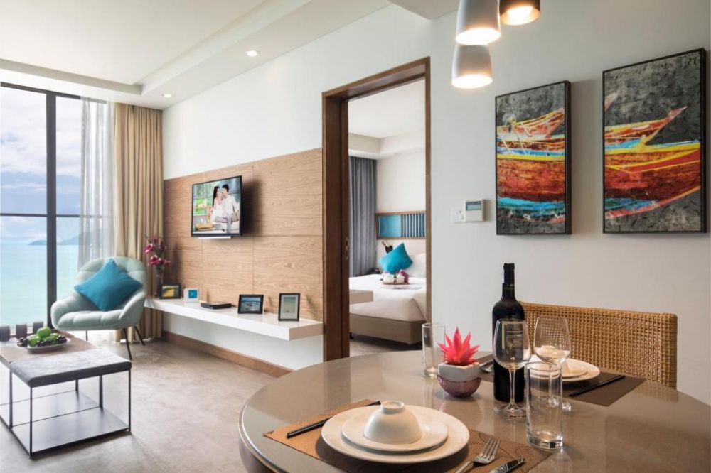 1 Bedroom Executive (OV with balcony), Citadines Bayfront Nha Trang 5*