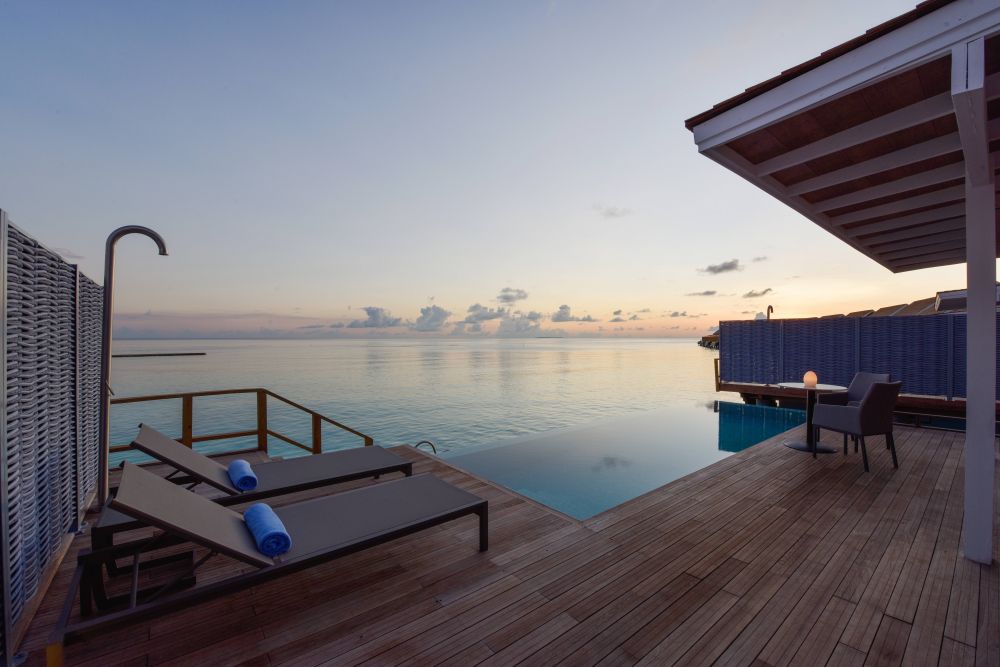 Thundi Water Villa with Pool, Niva Kuramathi Maldives (ex. Kuramathi Maldives) 4*