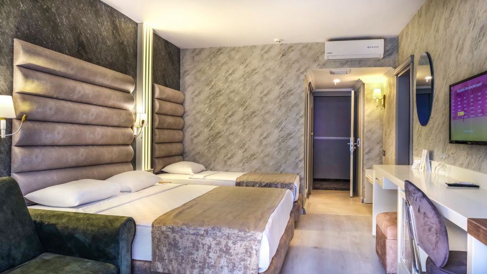 Family Room, Kirbiyik Resort Hotel (ex. Dinler Hotel) 5*