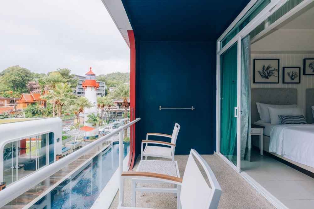 Deluxe Pool View, Sugar Marina Resort Nautical Kata Phuket 3*