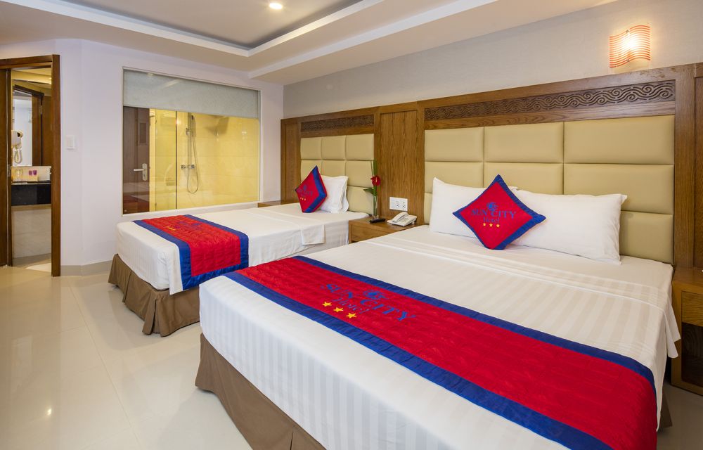 Standard DBL/TRPL (no window), Sun City Hotel Nha Trang 3*