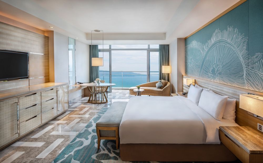 Imperial Club Deluxe Ocean View King Room, Atlantis Sanya 5*