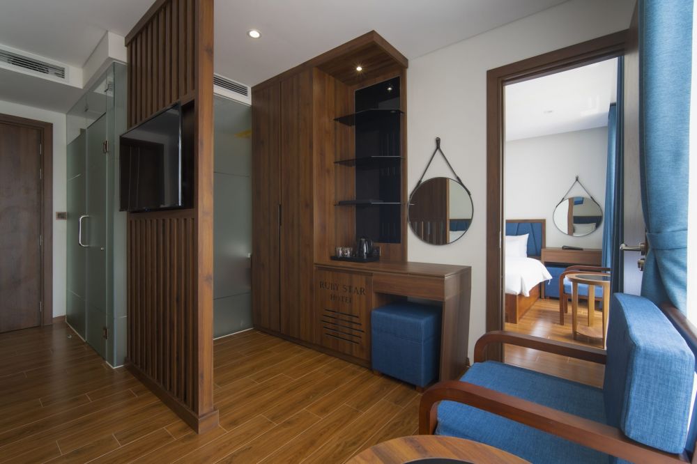 Connecting Room City View, Ruby Star Da Nang Hotel 3*