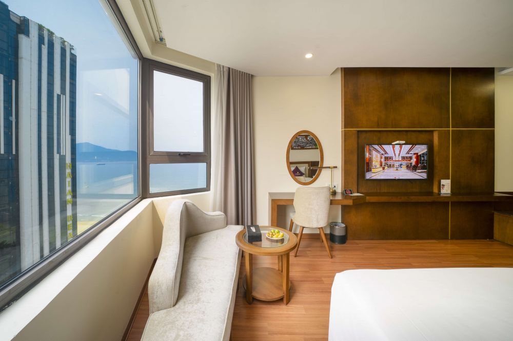 Grand Partial Ocean View Family (Deluxe Family PV), Rosamia Hotel 5*